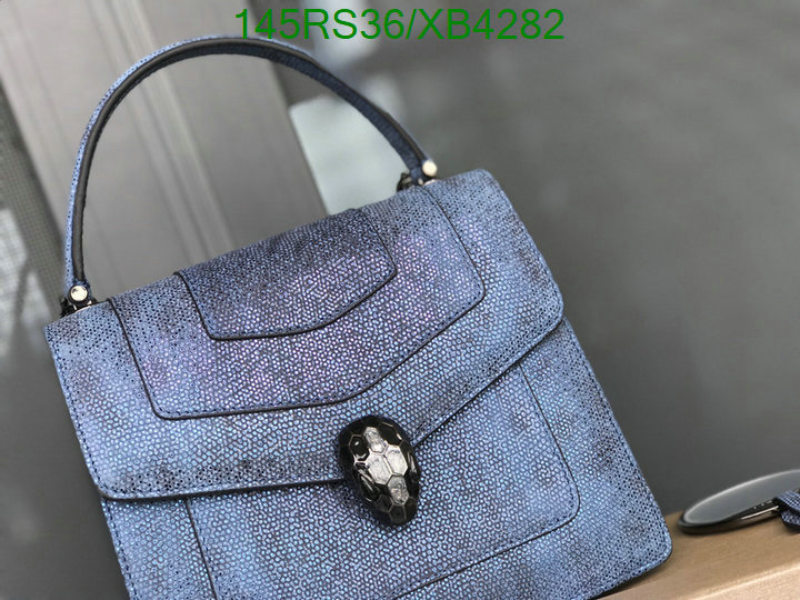 Bvlgari Bag-(4A)-Serpenti Forever,Code: XB4282,$: 145USD