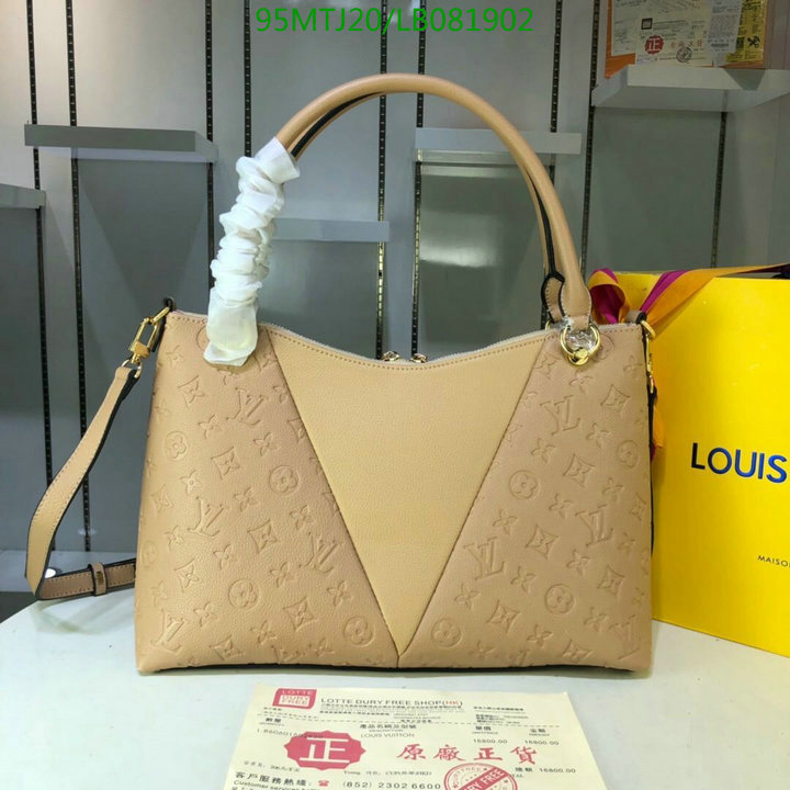 LV Bags-(4A)-Handbag Collection-,Code: LB081902,$: 95USD