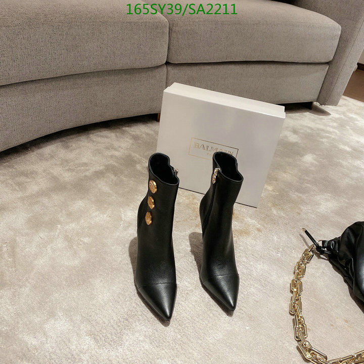 Women Shoes-Balmain, Code: SA2211,$: 165USD