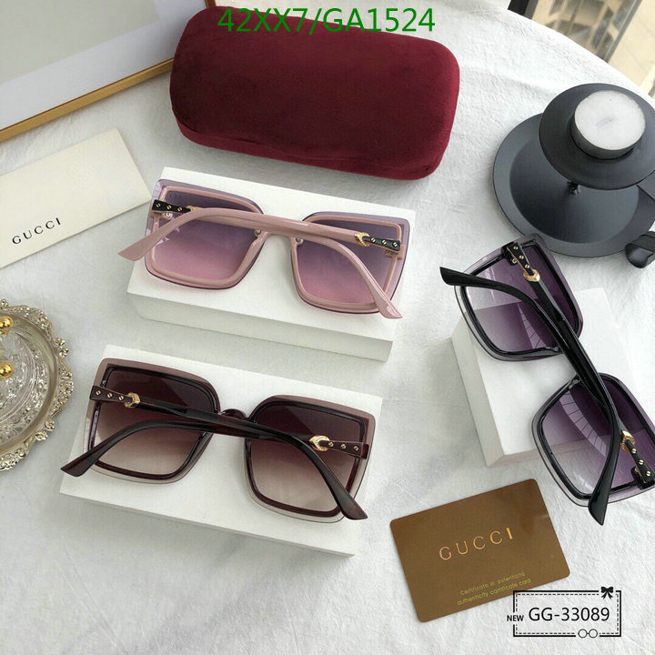 Glasses-Gucci, Code: GA1524,$: 42USD