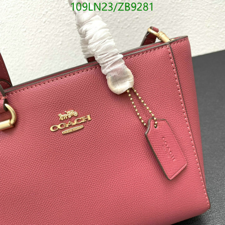 Coach Bag-(4A)-Handbag-,Code: ZB9281,$: 109USD