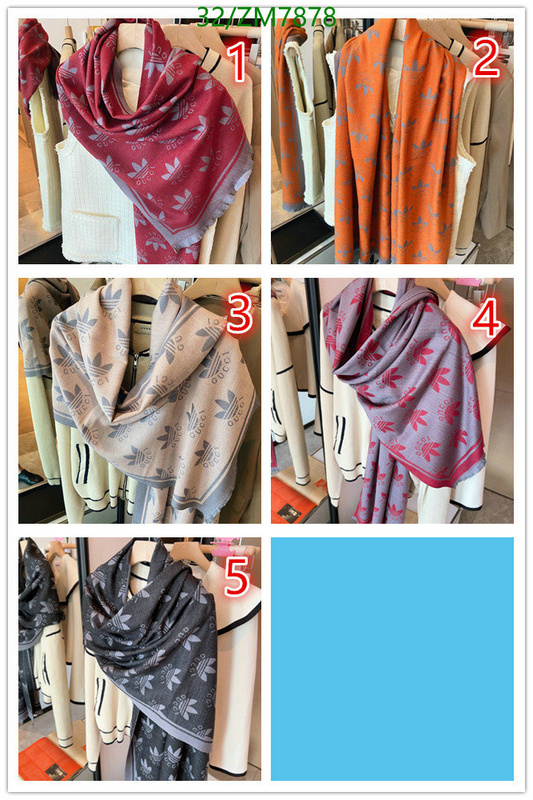 Scarf-Gucci, Code: ZM7878,$: 32USD