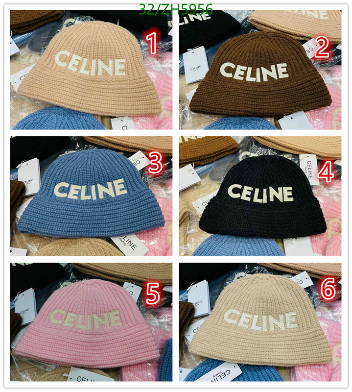 Cap -(Hat)-CELINE, Code: ZH5956,$: 32USD