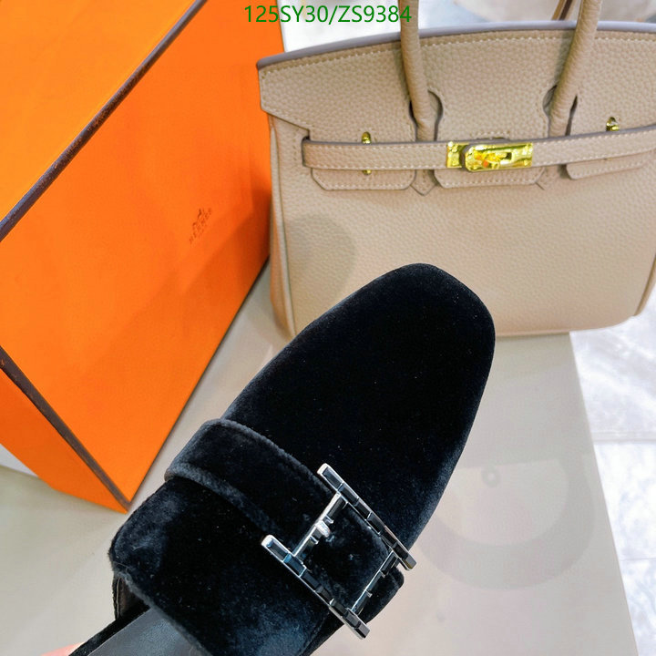 Women Shoes-Hermes,Code: ZS9384,$: 125USD
