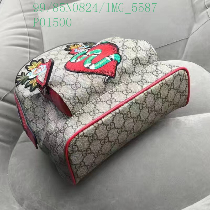 Gucci Bag-(4A)-Backpack-,Code: GGB120553,$: 99USD