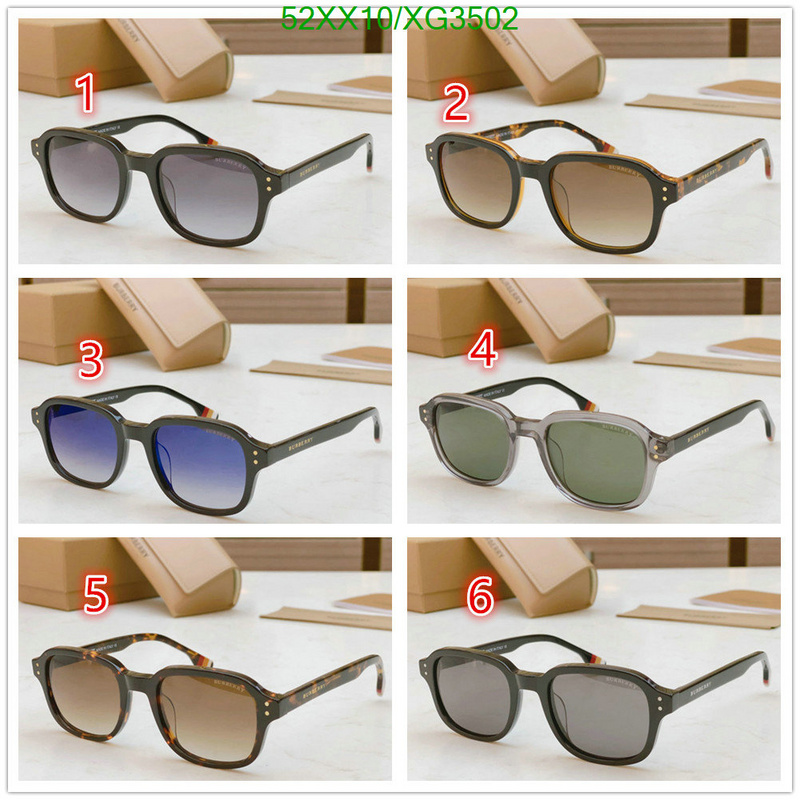 Glasses-Burberry, Code: XG3502,$: 52USD