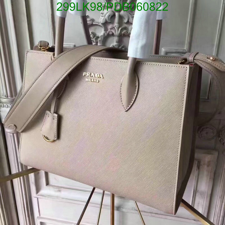 Prada Bag-(Mirror)-Handbag-,Code: PDB060822,$: 299USD