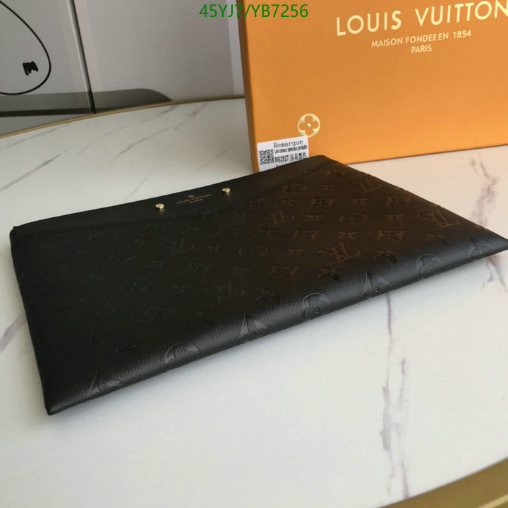 LV Bags-(4A)-Trio-,Code: YB7256,$: 45USD