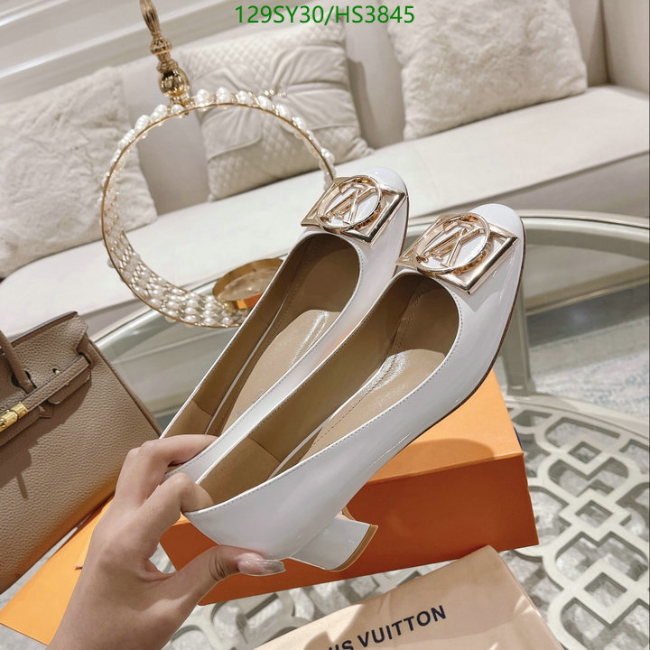 Women Shoes-LV, Code: HS3845,$: 129USD