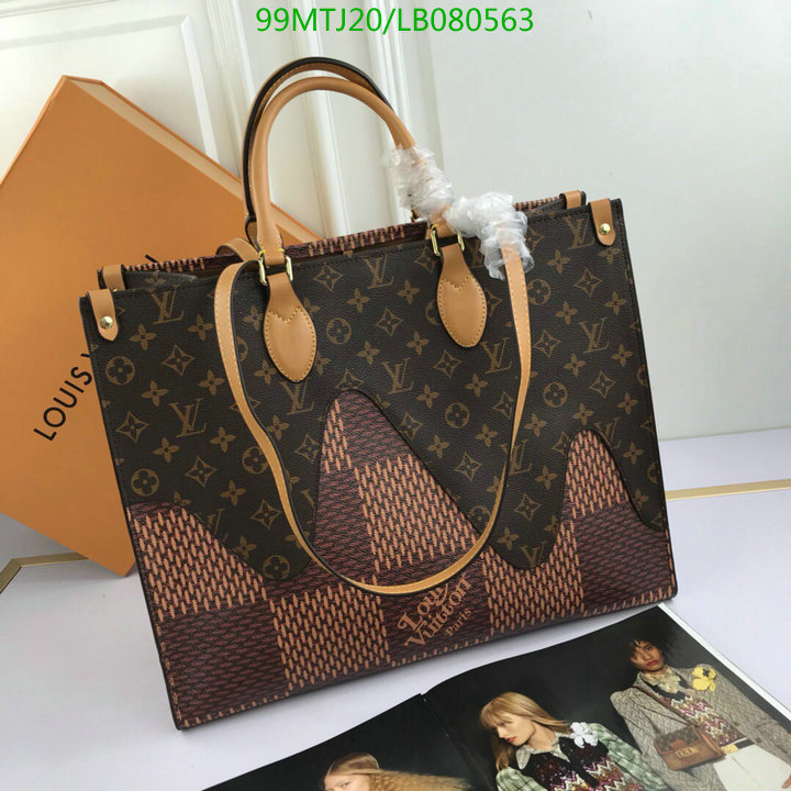 LV Bags-(4A)-Handbag Collection-,Code: LB080563,$: 99USD