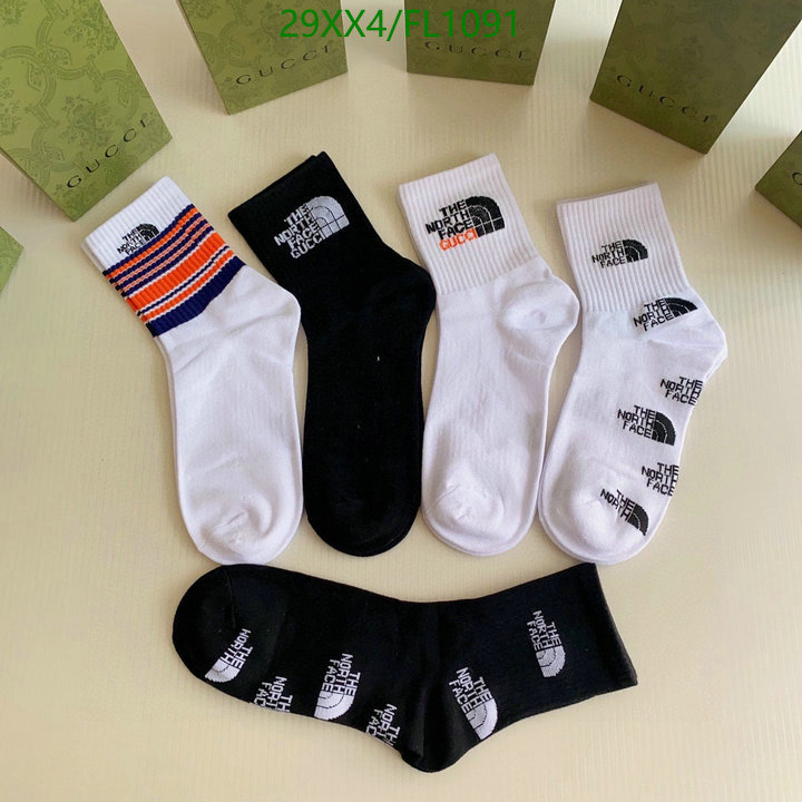 Sock-Gucci, Code: FL1091,$: 29USD