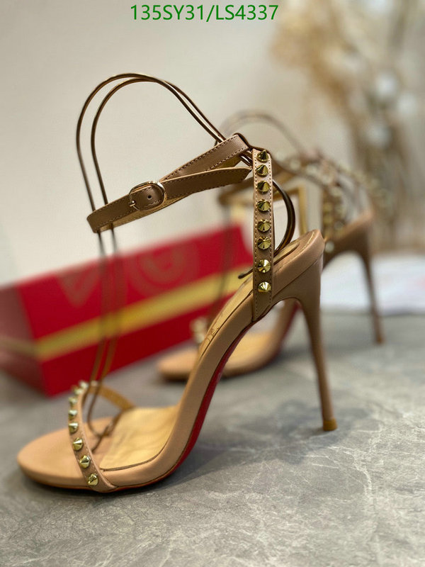 Women Shoes-Christian Louboutin, Code: LS4337,$: 135USD