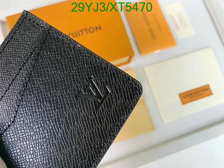 LV Bags-(4A)-Wallet-,Code: XT5470,$: 29USD