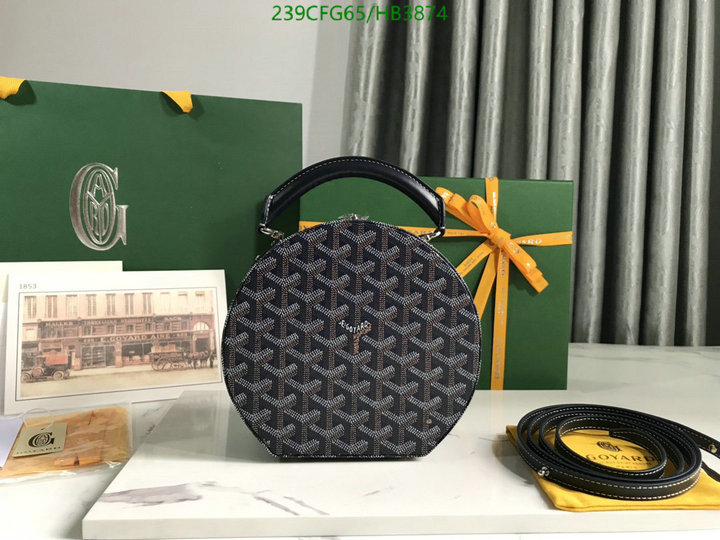 Goyard Bag-(Mirror)-Diagonal-,Code: HB3874,$: 239USD