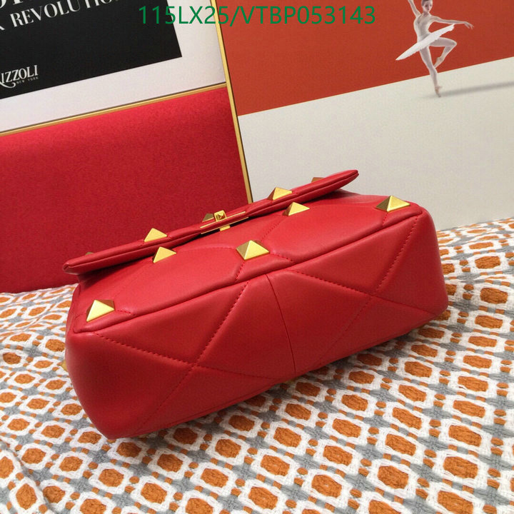 Valentino Bag-(4A)-Roman Stud-,Code: VTBP053143,$: 115USD