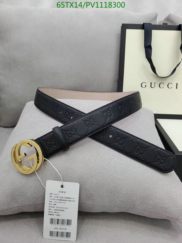 Belts-Gucci, Code: PV1118300,$: 65USD