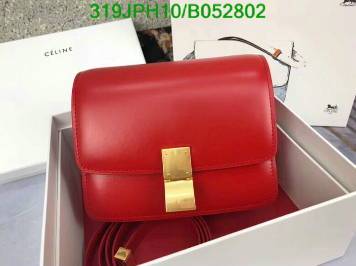 Celine Bag-(Mirror)-Classic Series,Code: B052802,$: 319USD