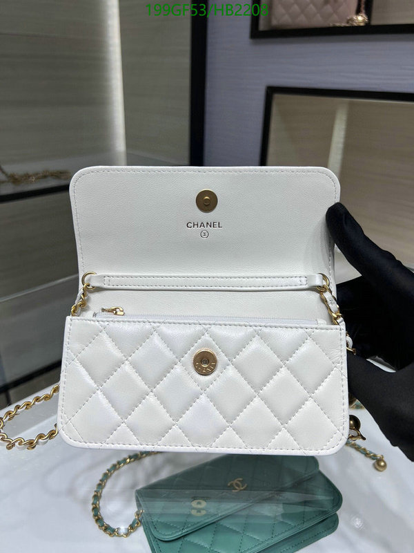 Chanel Bags -(Mirror)-Diagonal-,Code: HB2208,$: 199USD