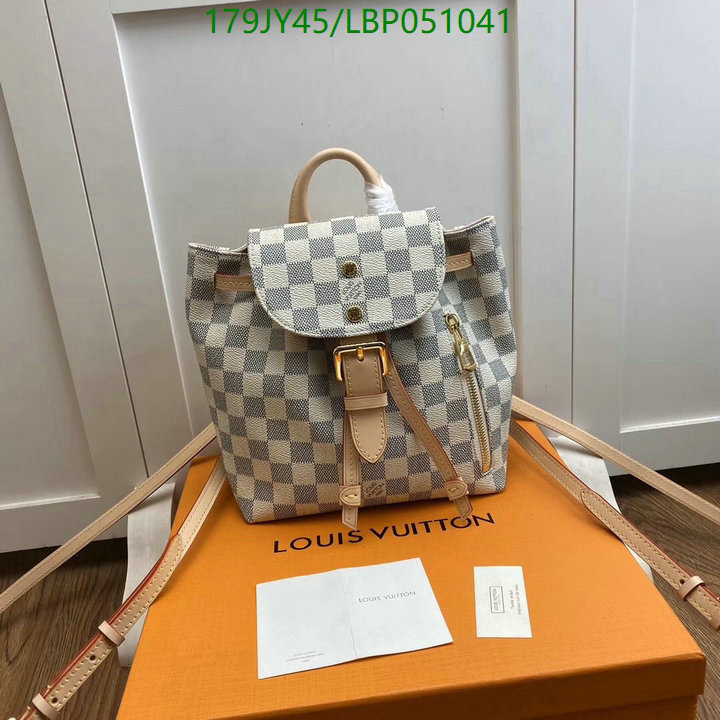 LV Bags-(Mirror)-Backpack-,Code: LBP051041,$: 179USD