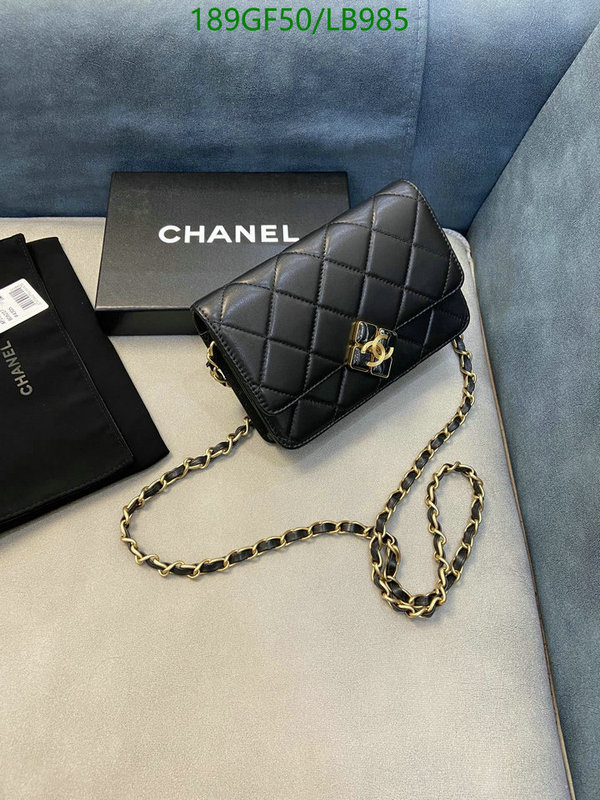 Chanel Bags -(Mirror)-Diagonal-,Code: LB985,$: 189USD