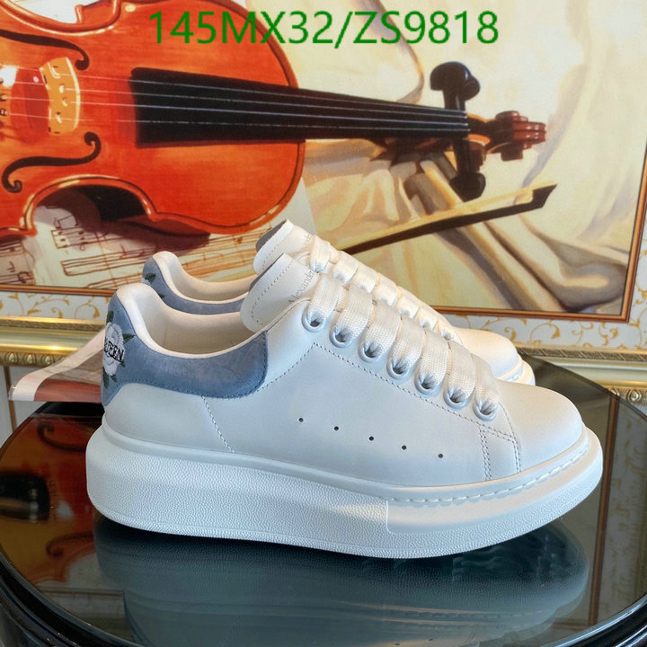 Women Shoes-Alexander Mcqueen, Code: ZS9818,$: 145USD