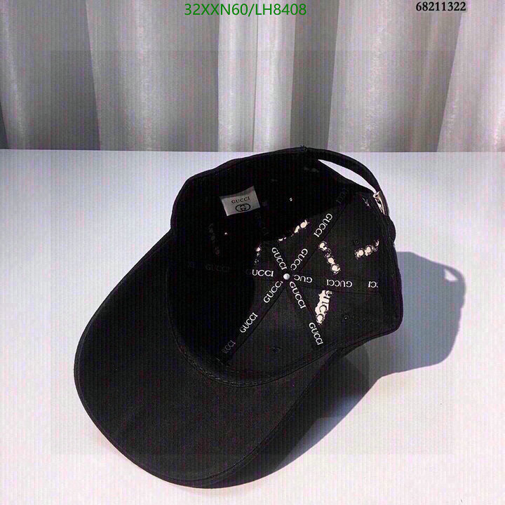 Cap -(Hat)-Gucci, Code: LH8408,$: 32USD