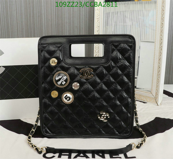 Chanel Bags ( 4A )-Diagonal-,Code: CCBA2811,$: 109USD