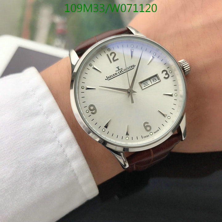 Watch-4A Quality-Jaeger-LeCoultre, Code: W071120,$:109USD