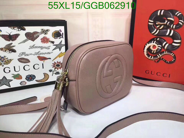 Gucci Bag-(4A)-Diagonal-,Code: GGB062910,$: 55USD