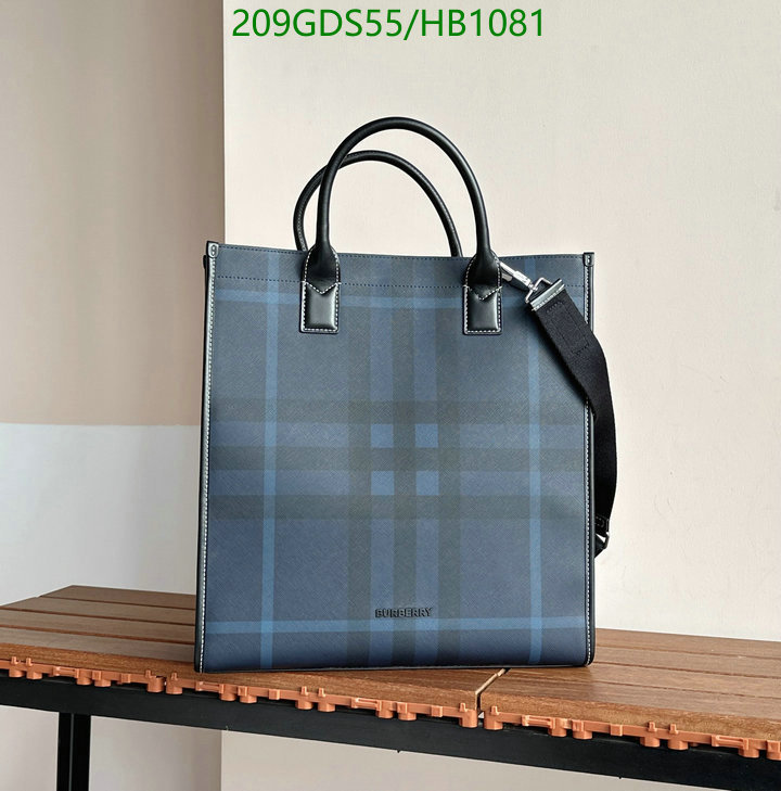 Burberry Bag-(Mirror)-Handbag-,Code: HB1081,$: 209USD