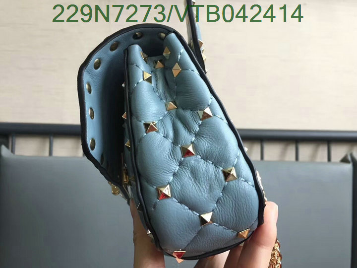 Valentino Bag-(Mirror)-Rockstud Spike,Code: VTB042414,$:229USD