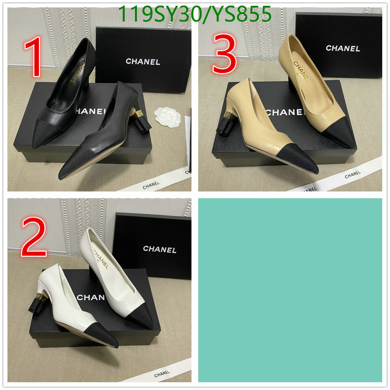 Women Shoes-Chanel Code: YS855 $: 119USD