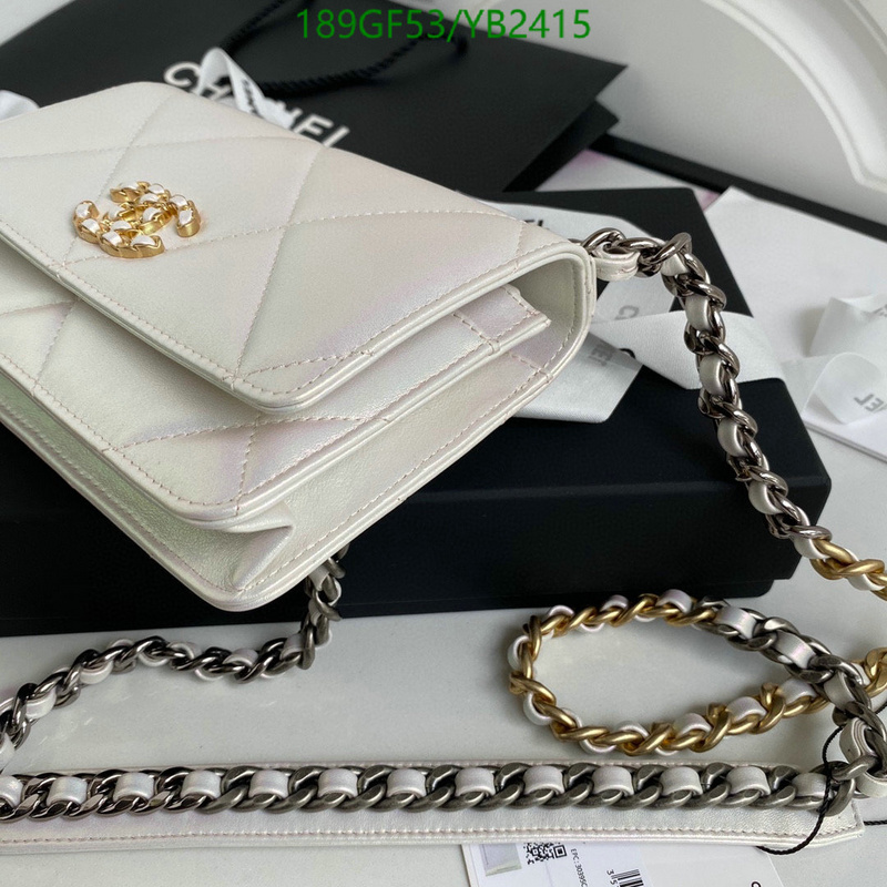 Chanel Bags -(Mirror)-Diagonal-,Code: YB2415,$: 189USD