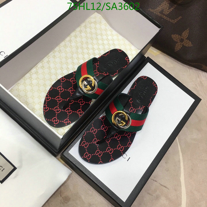 Women Shoes-Gucci, Code: SA3602,$: 75USD