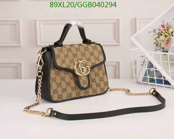 Gucci Bag-(4A)-Marmont,Code: GGB040294,$: 89USD