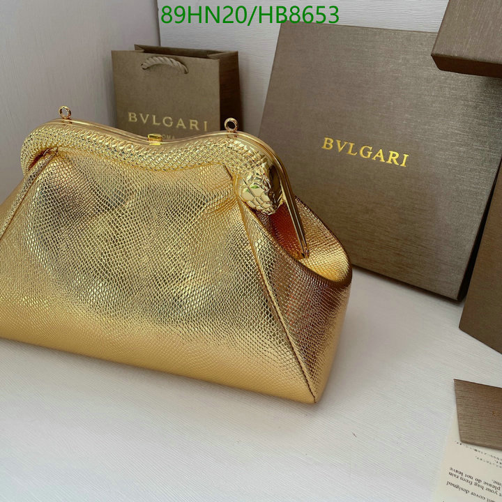 Bvlgari Bag-(4A)-Diagonal-,Code: HB8653,$: 89USD