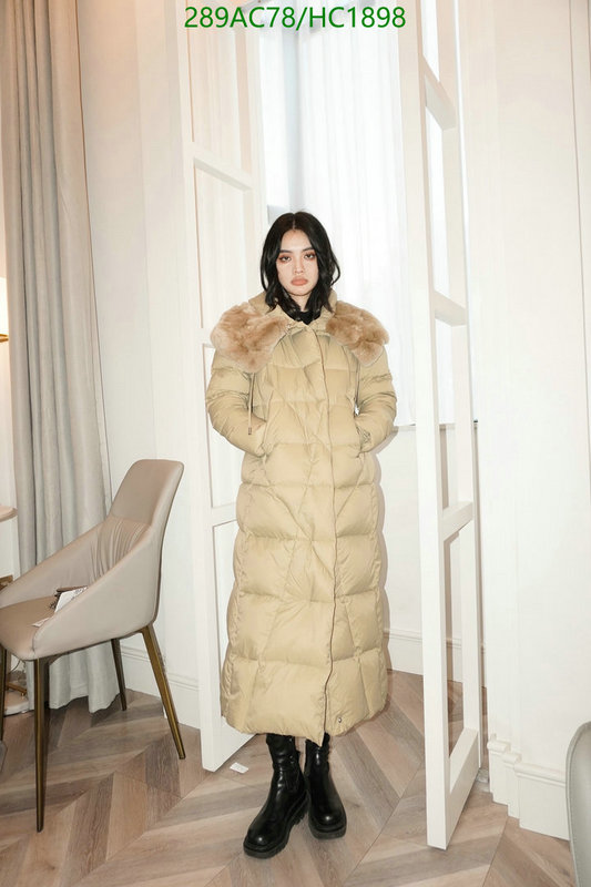 Down jacket Women-Burberry, Code: HC1898,$: 289USD