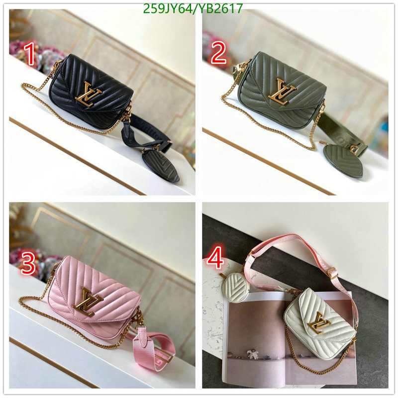 LV Bags-(Mirror)-Pochette MTis-Twist-,Code: YB2617,$: 259USD