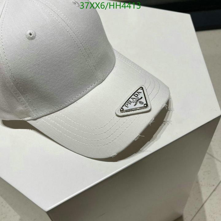 Cap -(Hat)-Prada, Code: HH4413,$: 37USD