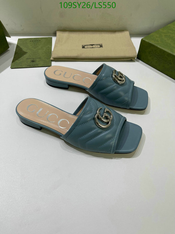 Women Shoes-Gucci, Code: LS550,$: 109USD