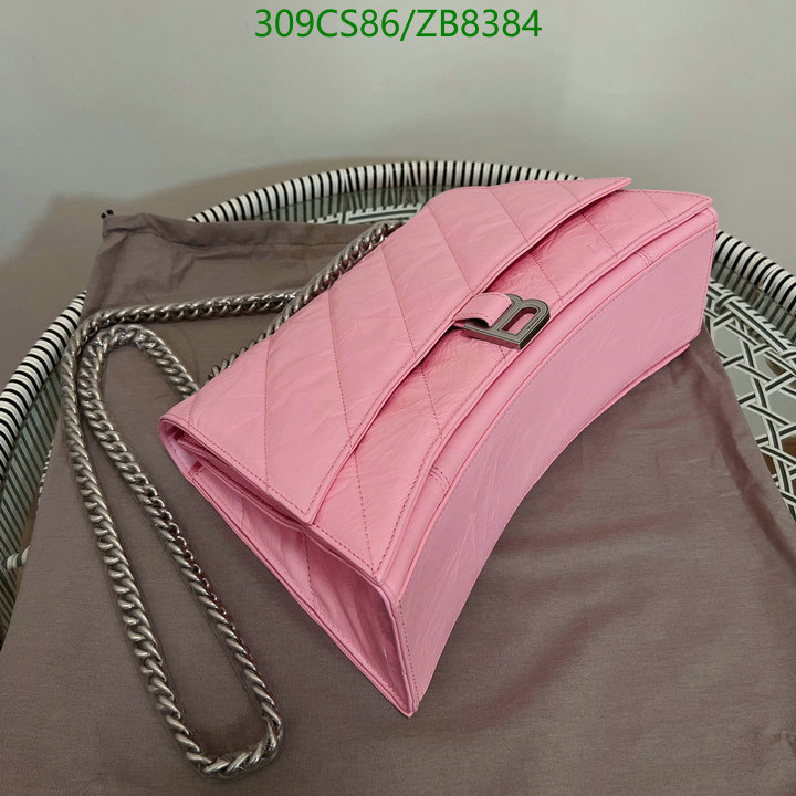 Balenciaga Bag-(Mirror)-Hourglass-,Code: ZB8384,$: 309USD