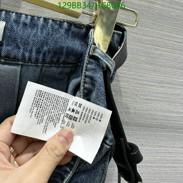 Clothing-MIUMIU, Code: HC8046,$: 129USD