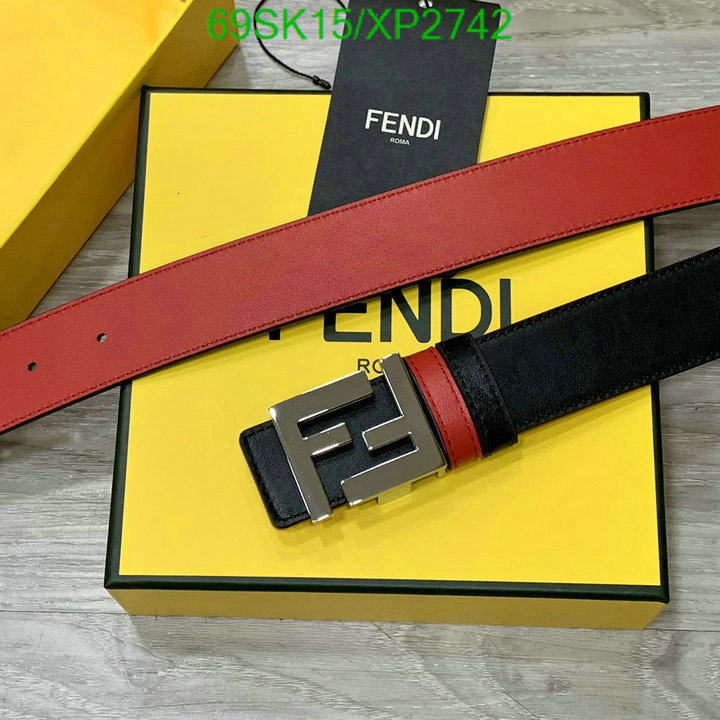 Belts-Fendi, Code: XP2742,$: 69USD