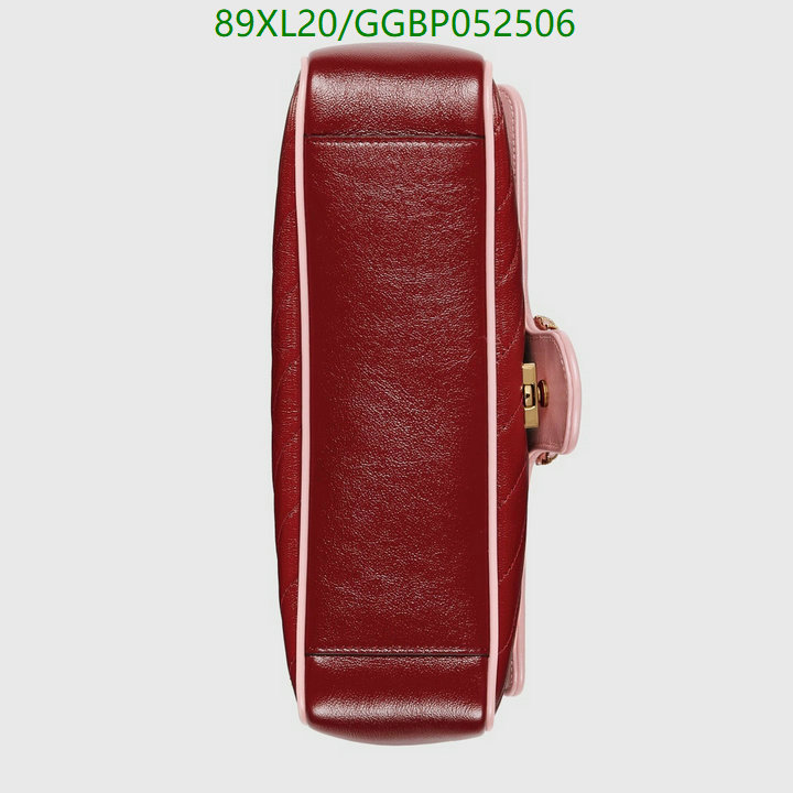 Gucci Bag-(4A)-Marmont,Code: GGBP052506,$: 89USD