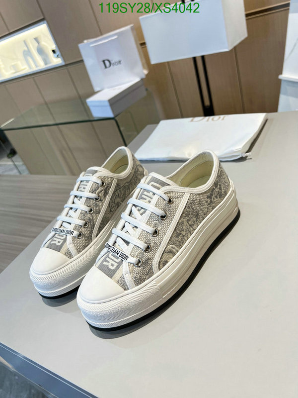 Women Shoes-Dior, Code: XS4042,$: 119USD