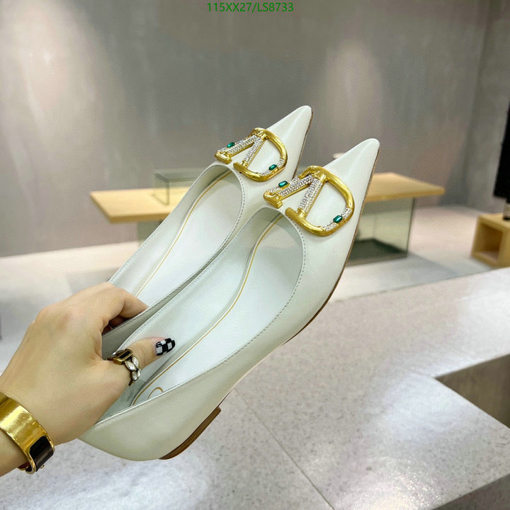 Women Shoes-Valentino, Code: LS8733,$: 115USD