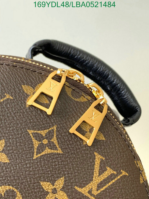 LV Bags-(Mirror)-Backpack-,Code:LBA0521484,$: 169USD