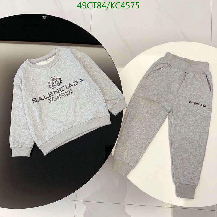 Kids clothing-Balenciaga, Code: KC4575,$: 49USD