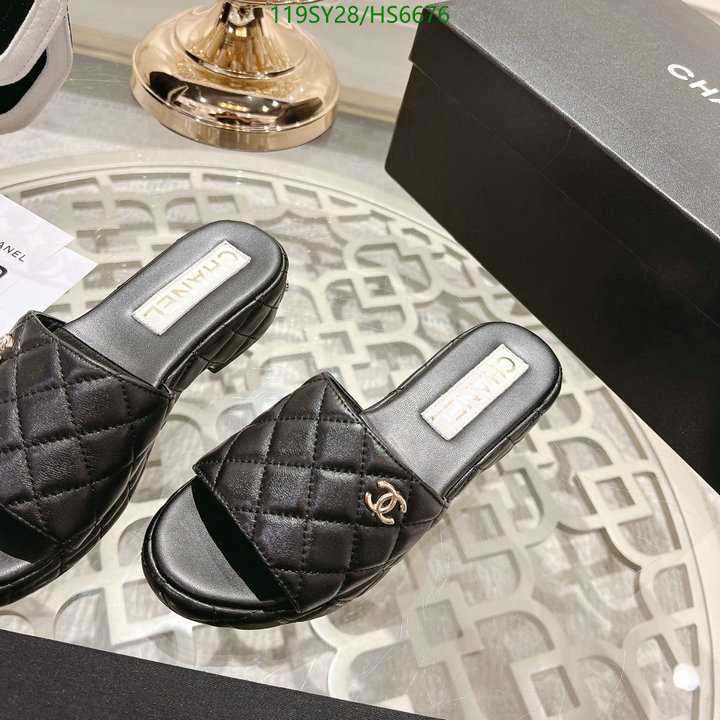 Women Shoes-Chanel, Code: HS6676,$: 119USD