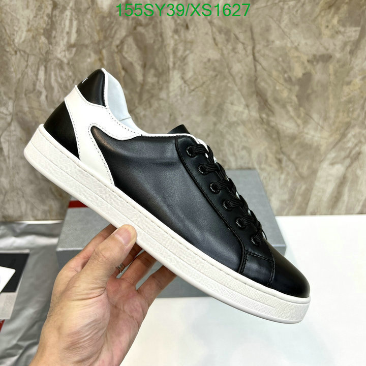 Men shoes-Prada, Code: XS1627,$: 155USD
